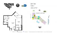 Unit 1504 floor plan